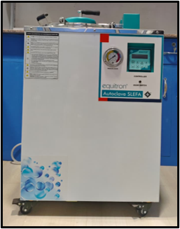 Fully Automated Autoclave